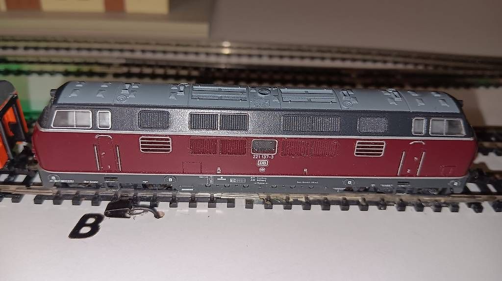 Modellini di ferrovie: Zu verkaufen Spur n – Usato da Rothrist venduto da Blacky1950 1