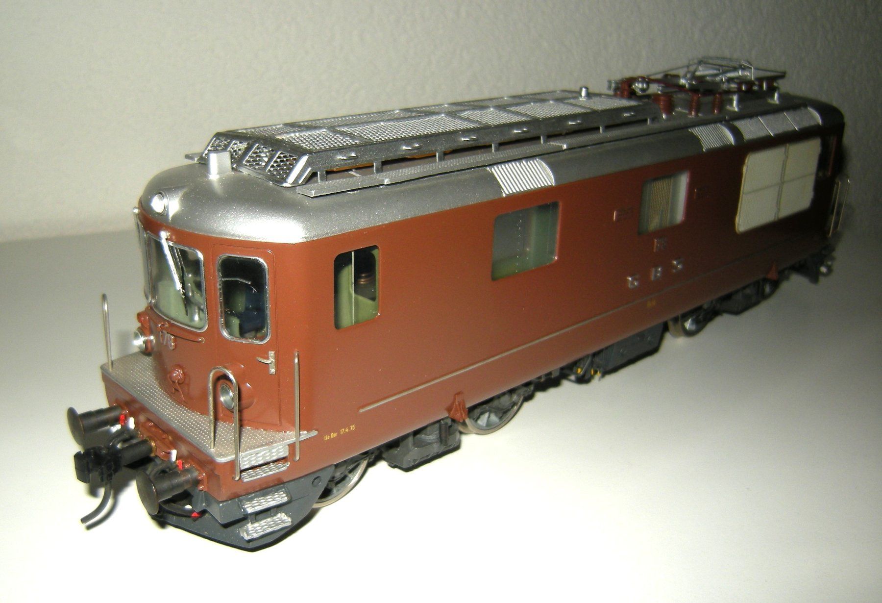 Hermann Modellini di ferrovie: Hermann BLS Zug – Usato da Mettmenstetten venduto da shaula51 1