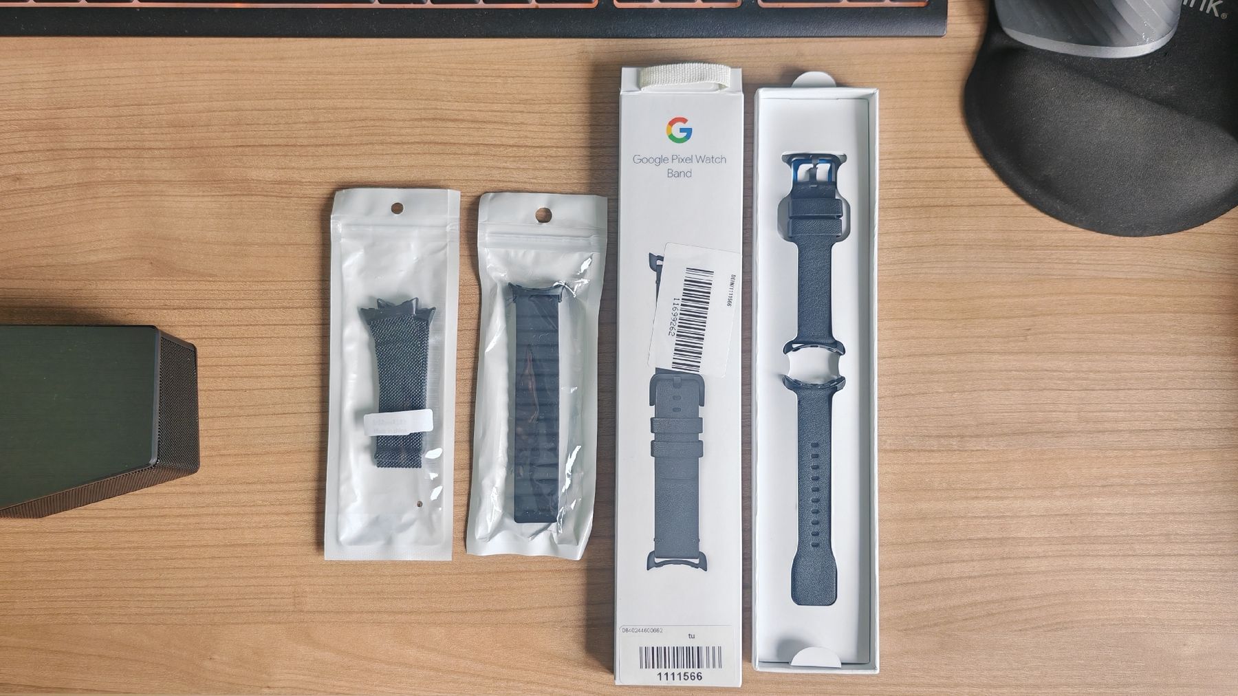 Altri accessori per orologi: Google Pixel Watch 4 41mm Lederarmband + 2 weitere Armbänder – Nuovo (secondo la descrizione) da Interlaken venduto da freshairtime