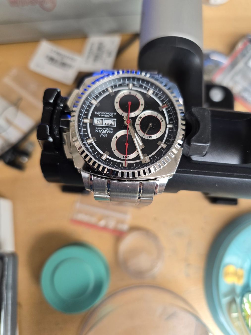 Marvin Orologi: Montre Marvin  7750 – Nuovo (secondo la descrizione) da Tramelan venduto da Nirdan 5