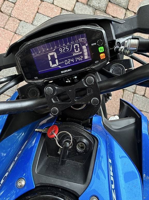 Strasse: Suzuki gsx-s125  – Gebraucht aus Middes von abi_cnj9 2