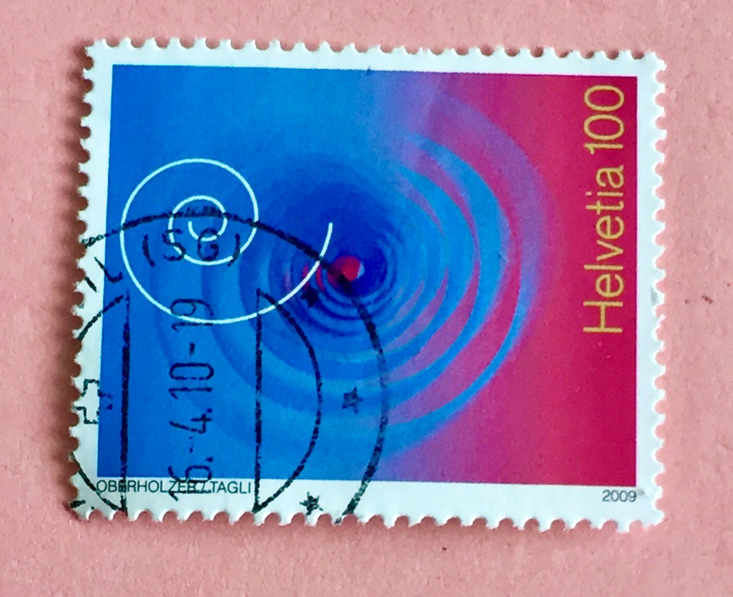 Tutti i francobolli: Nr.1320 mit Stempel Geburt 2009    – Usato da Aarau venduto da Billa007