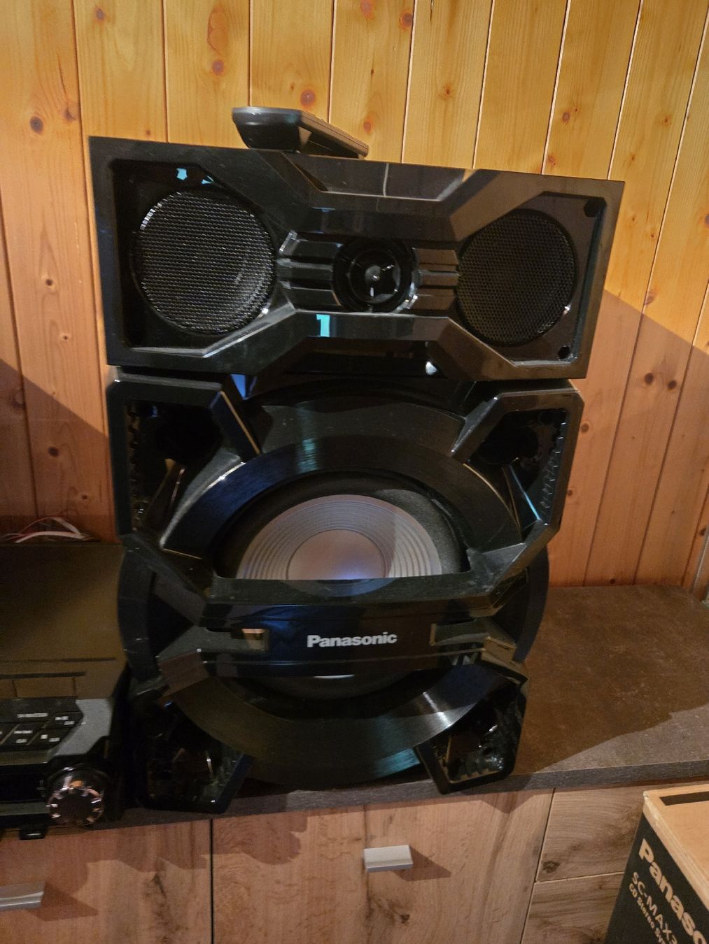 Panasonic Home cinéma: Panasonic Sc-Max3500  – D'occasion à Ebnet par Volvo.Power 2