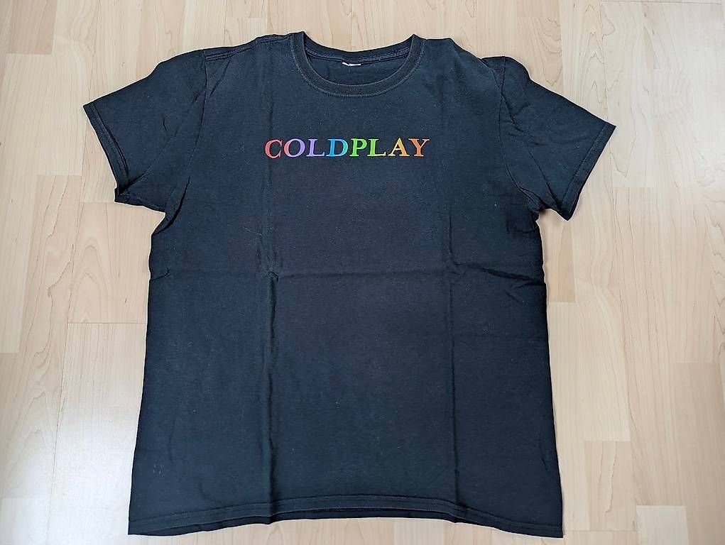 T-Shirts: Coldplay Everglow Shirt  – Gebraucht aus Rothrist von Eclipsech