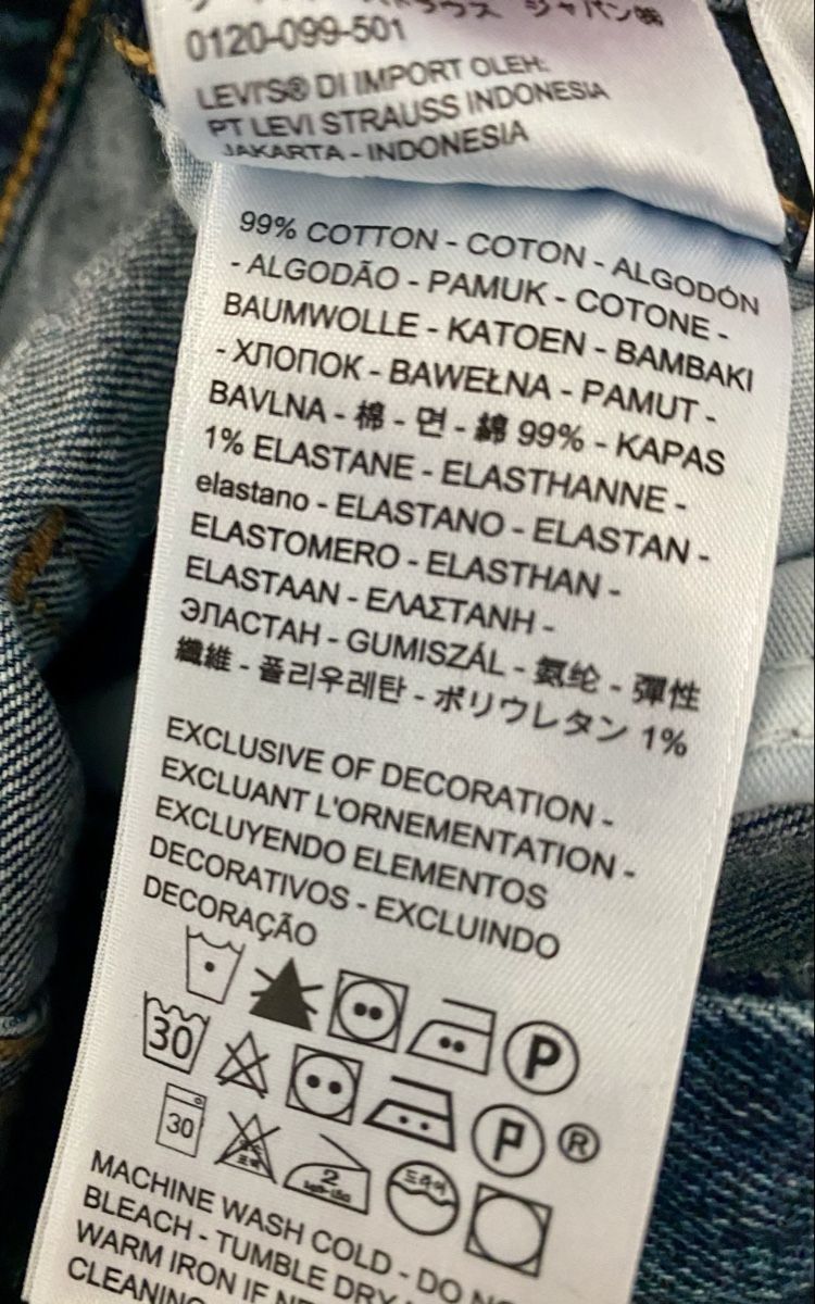 Levi's Jeans: Jean Levi's 70s High Flare W29 L34 – Usato da Lausanne venduto da Vracorama 8