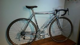 Rennvelo Luciano Paletti Stahlrahmen mit Dura-Ace 7400 aero
