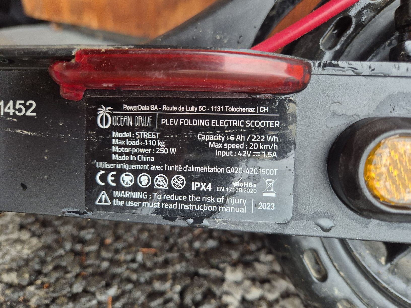 Veicoli elettrici: E-Scooter (Ocean Drive) – Usato da Oberegg venduto da FranziskaCH12 4