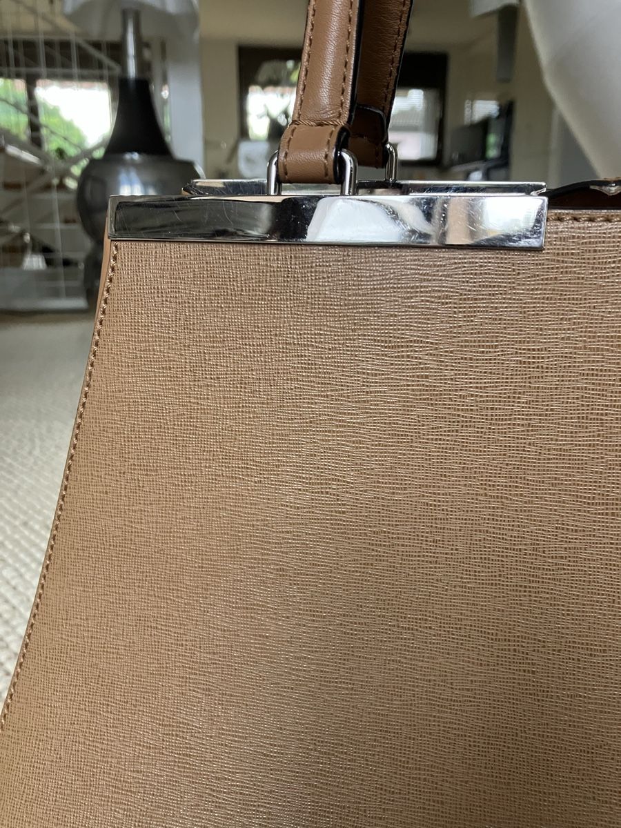 Fendi Borse da donna: Fendi - sac 2 jours grand modèle beige – Usato da Vich venduto da SophieCo 3