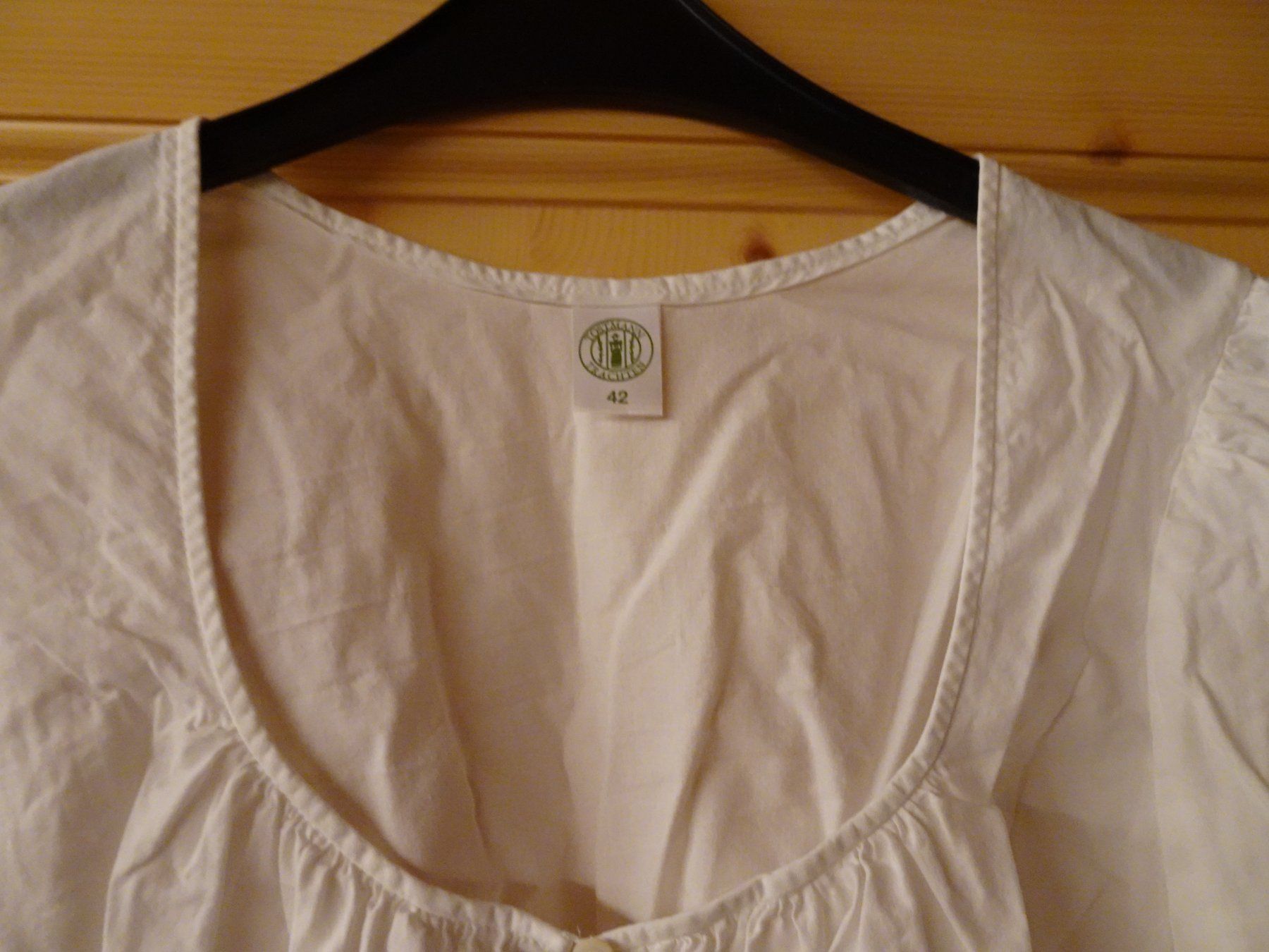 Camicette: Dirndl-Bluse von Tostmann Trachten Gr. 42 - 426291 – Usato da Küssnacht am Rigi venduto da Good4Deckeli 1