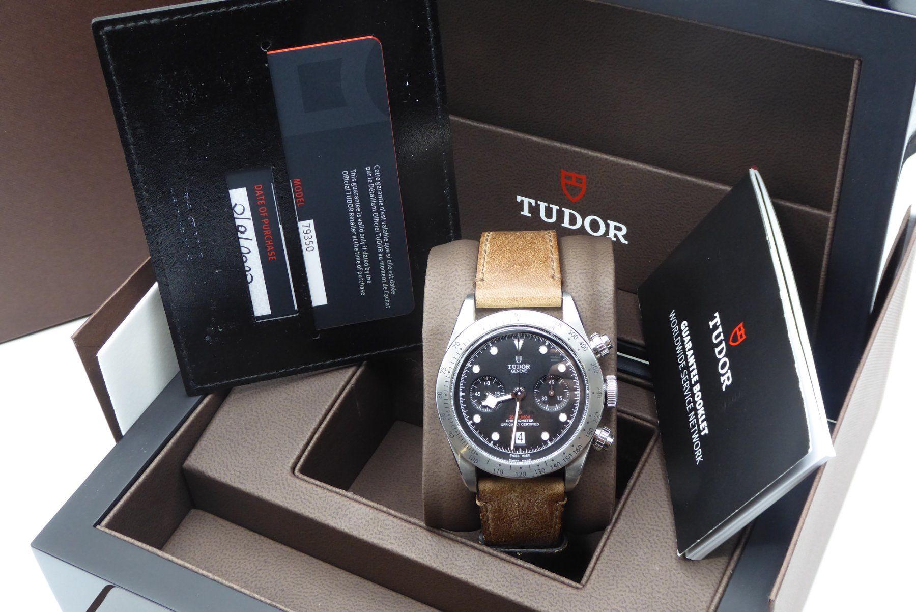 Tudor Orologi: Tudor Black Bay Chrono Heritage 79350 – Usato da Geneve venduto da adr_xk6n 7