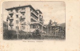 Hotel belvedere chesieres