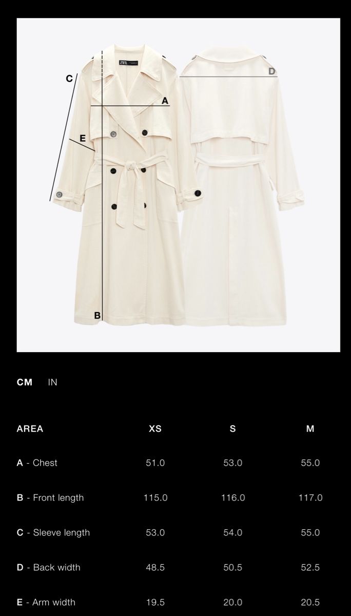 Zara Cappotti: wasserabweisender Trenchcoat schwarz – Nuovo e nell'imballaggio originale da Veyras venduto da ValClasse 6