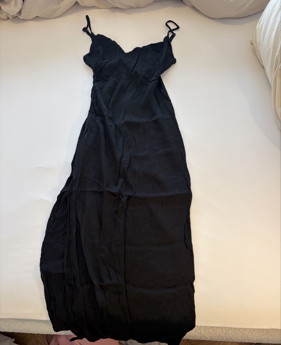 Pull&Bear Vestiti: Robe longue noire Pull&Bear – Nuovo (secondo la descrizione) da Pully venduto da ari_78pk