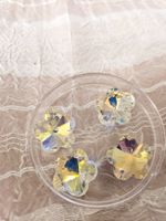 Glas Blumen 14 mm 4stk (Nr46)