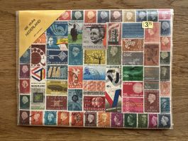 Niederlande - Souvenir Set originalverpackt 100 Marken