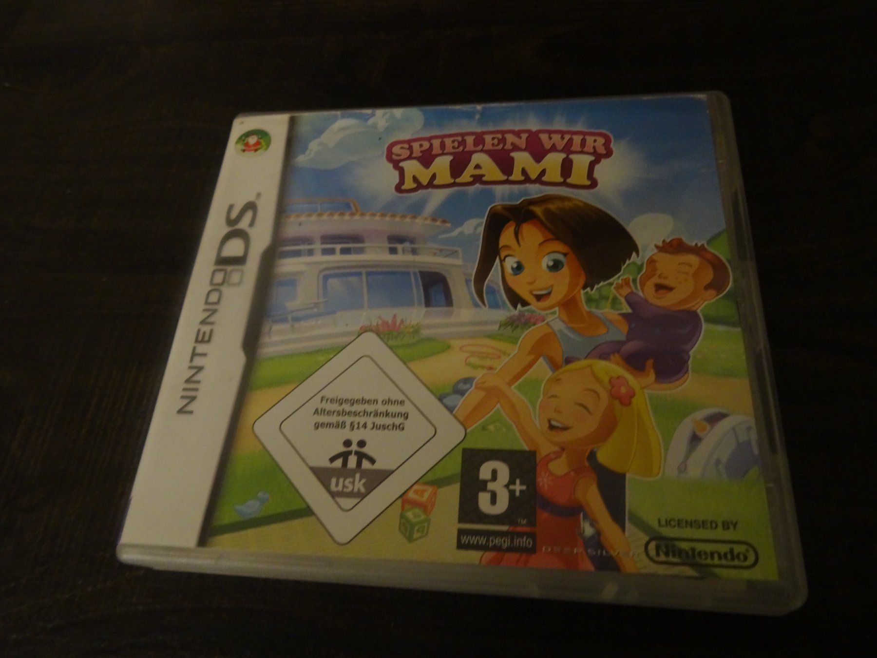 Nintendo Spiele: Spielen wir Mami DS – Gebraucht aus Olten von Disc-Ausverkauf