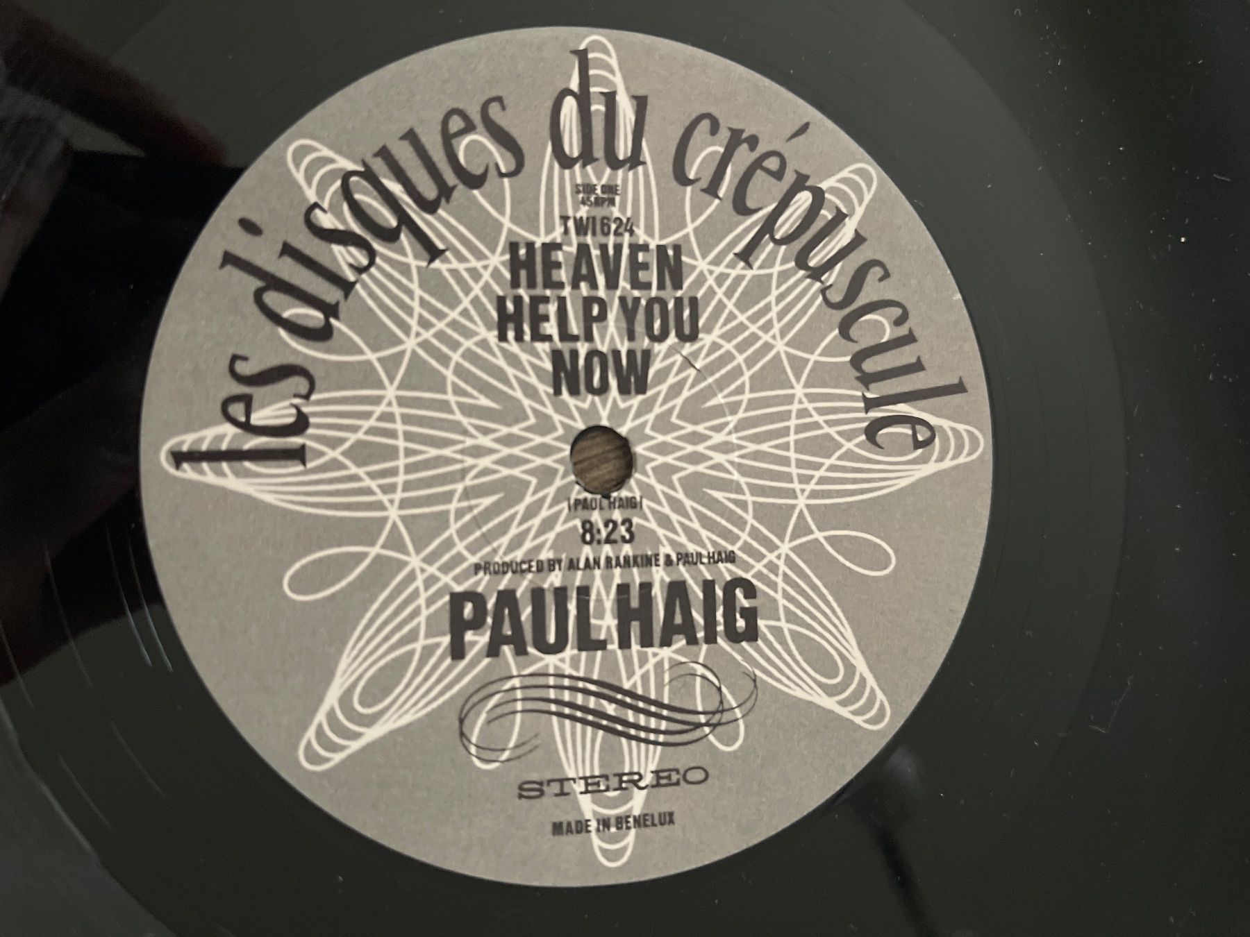 Dischi in vinile: A302/Paul Haig - Heaven Help You Now – Usato da Frutigen venduto da Philippe_jsp 2