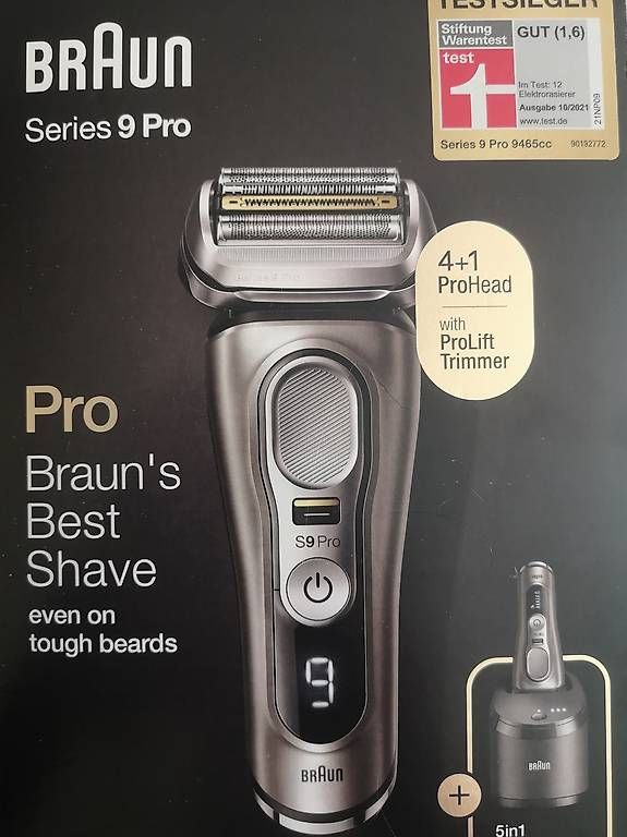 Rasoi & Lamette da barba: Rasoir Braun Series 9 Pro neuf – Usato da Lausanne venduto da Gls_j 3