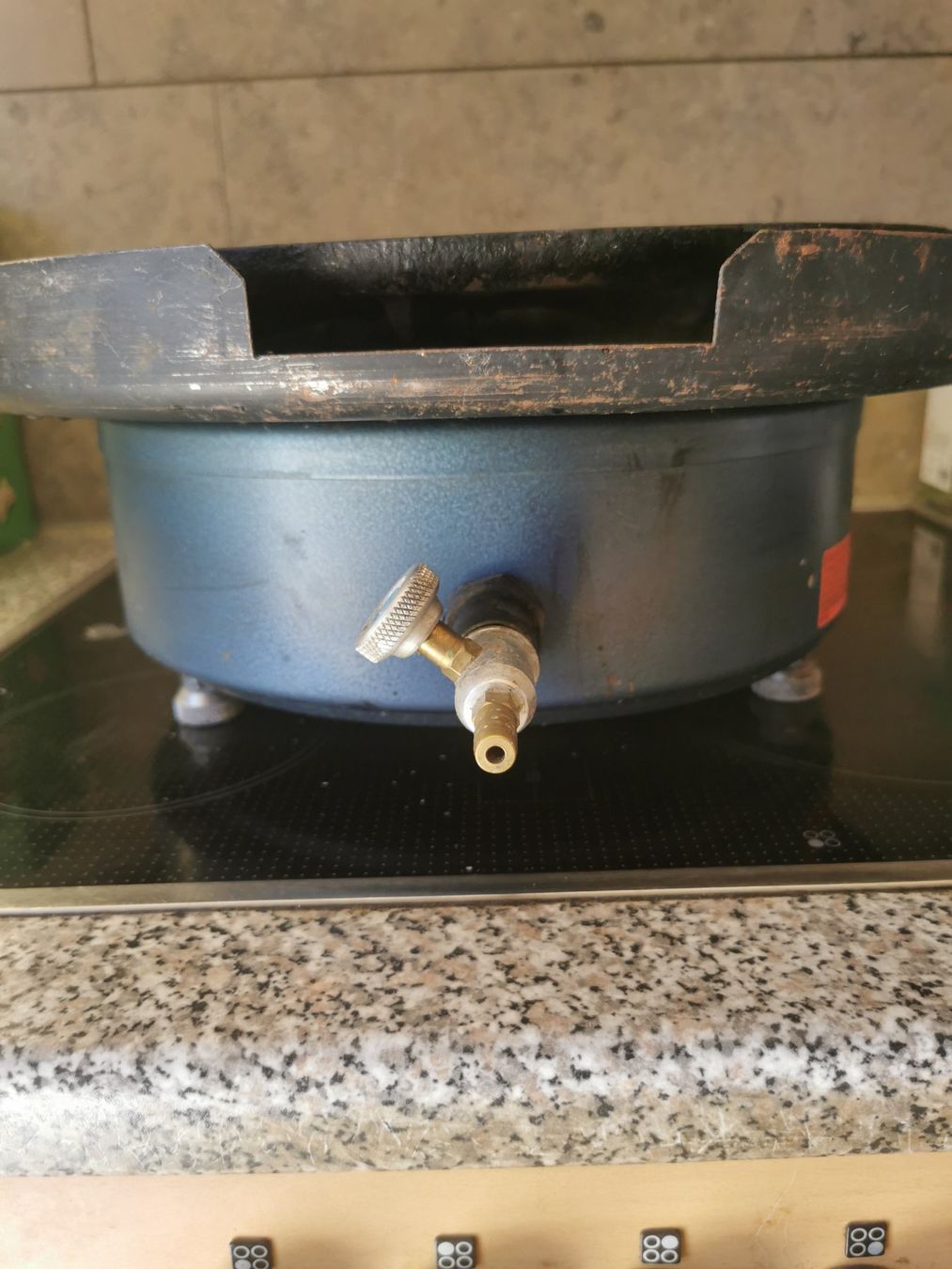 Cucine complete: Crêpière à gaz – Usato da Bévilard venduto da Bender 2