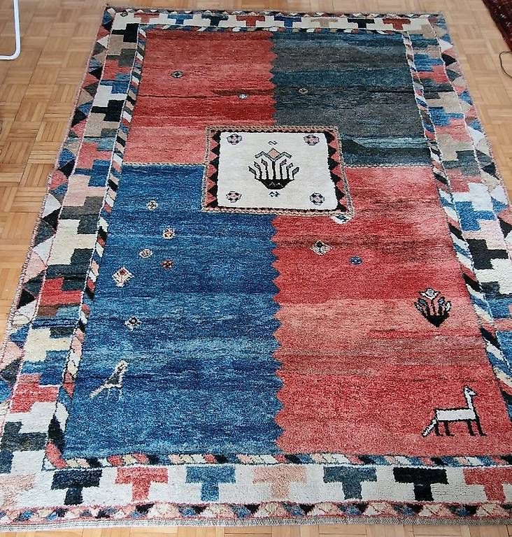 Tappeti: Orientteppich persische Ghabehe Grosse: 235 x 178 cm – Usato da Kriens venduto da atlas2014 1