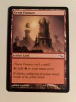 1 x Great Furnace - Magic: The Gathering - MtG