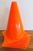 Pylonen Verkehrshütchen Set à 8 Stk. für Kinder - Slalom