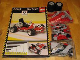 Lego Technik 8842 Go-Kart