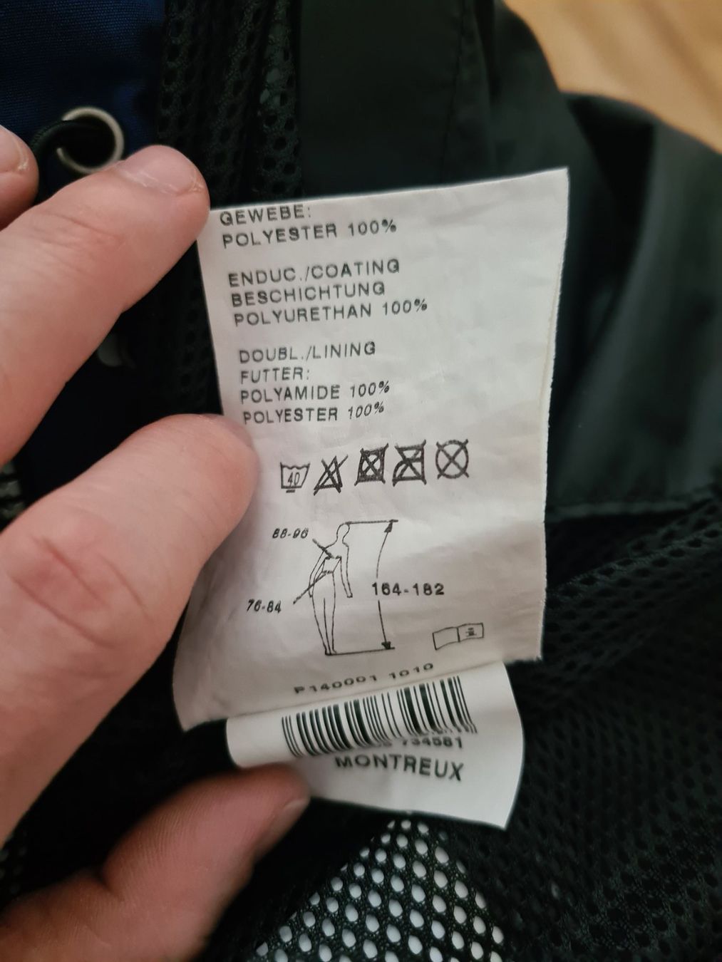 Giacche: Jacke Damen Grösse S – Usato da Langenthal venduto da Polarisstern 3