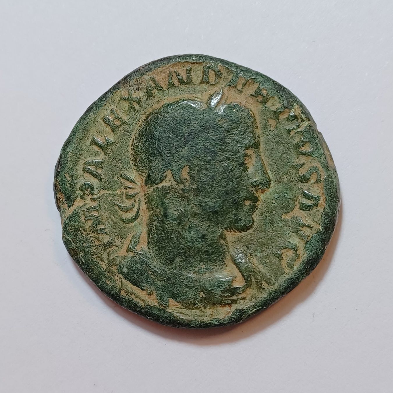 Tutti le monete: Sesterz Severus Alexander (222-235) Römisches Reich – Usato da Pfäffikon ZH venduto da Welt_Muenzen