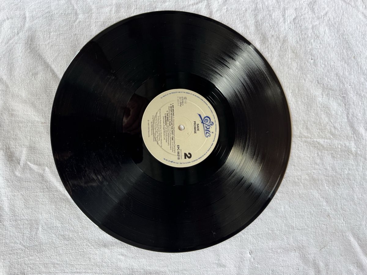 Dischi in vinile: Sade vinyle 33 tours – Usato da GRAND - LANCY venduto da petitpain67 5