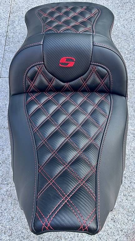 Toutes les pièces détachées moto: Saddlemen Motorradsattel RoadSofa LS – D'occasion à Brugg AG par Haesi5