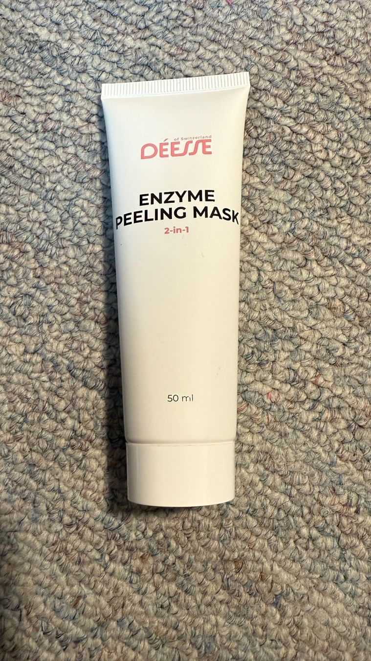 Cura del viso: Dessee Enzyme Peeling Mask - UNGEÖFFNET – Nuovo e nell'imballaggio originale da Samedan venduto da Gischpel25