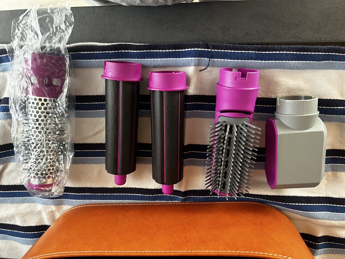 Piastre & Arricciacapelli: Styling Air Wrap con accessori e custodia – Usato da Bodio TI venduto da mel_6pmm 2