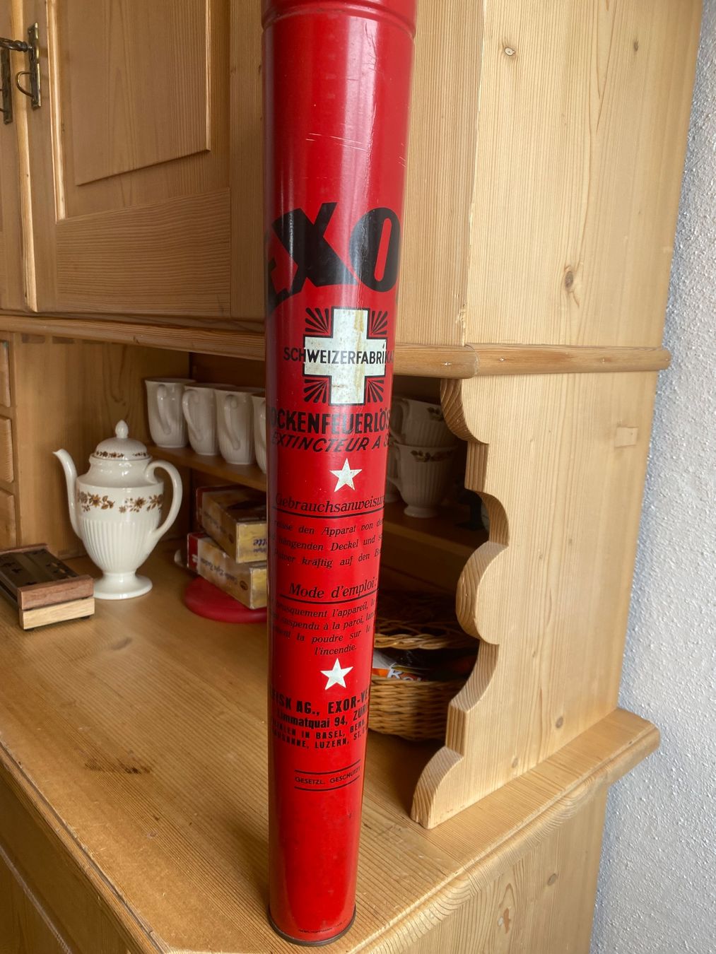 Estintori: Alter Feuerlöscher – Usato da Lenk im Simmental venduto da gwustu