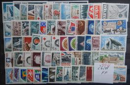Frankreich Lot mit postfrischen ** Werten XXXVII