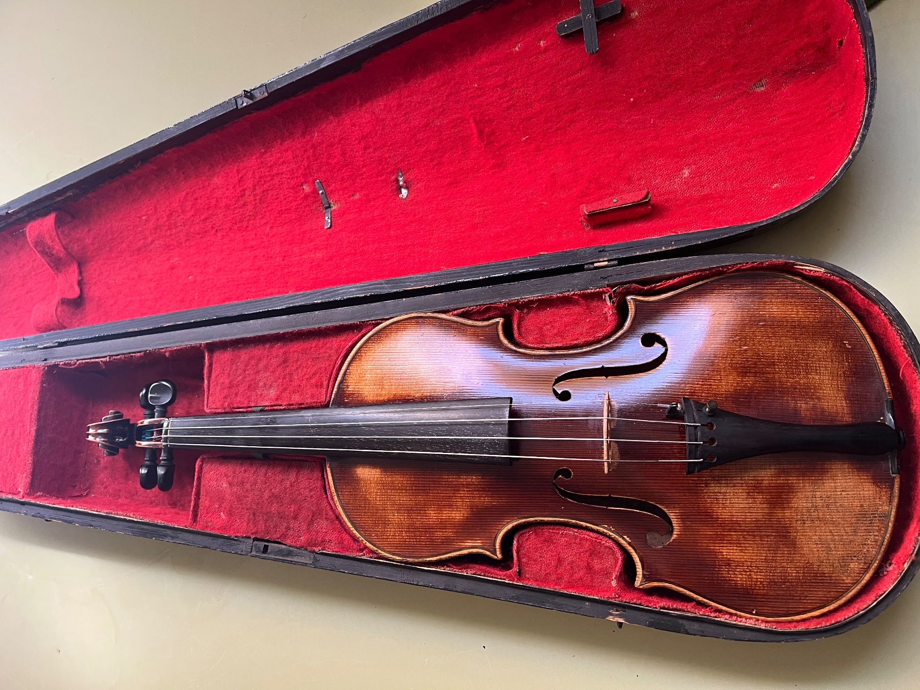 Strumenti musicali: Alte 4/4 Geige – Usato da Hochdorf venduto da Brandnew 9