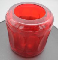 Lambert Kerzenhalter / Windlicht rot, Nr. 27k