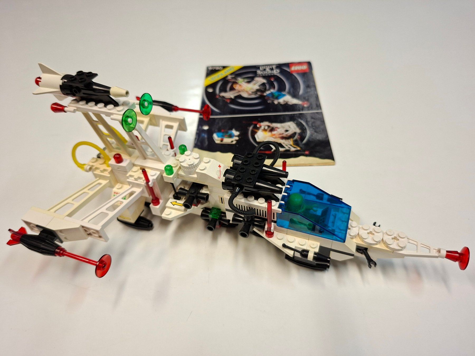 Lego Giocattoli: Lego 6780 XT Starship – Usato da Sils im Domleschg venduto da AMAG_AUDI_ZH 2