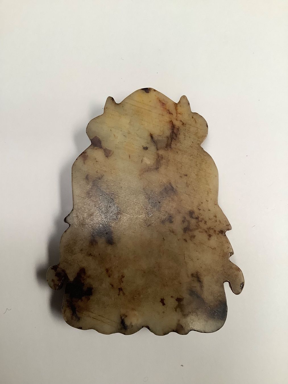 Ciondoli: Altes Jade Amulett – Usato da Zürich venduto da Albatros57 1