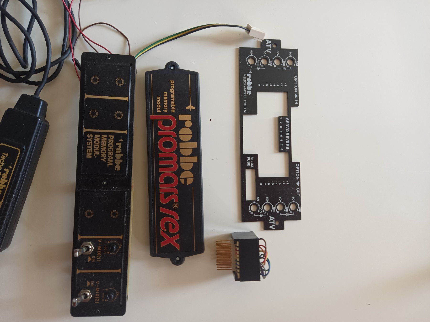 Robbe RC Kits de montage: Robbe promars rex Zubehör – Neuf (Voir description) à Mittelhäusern par Steigerer3 1