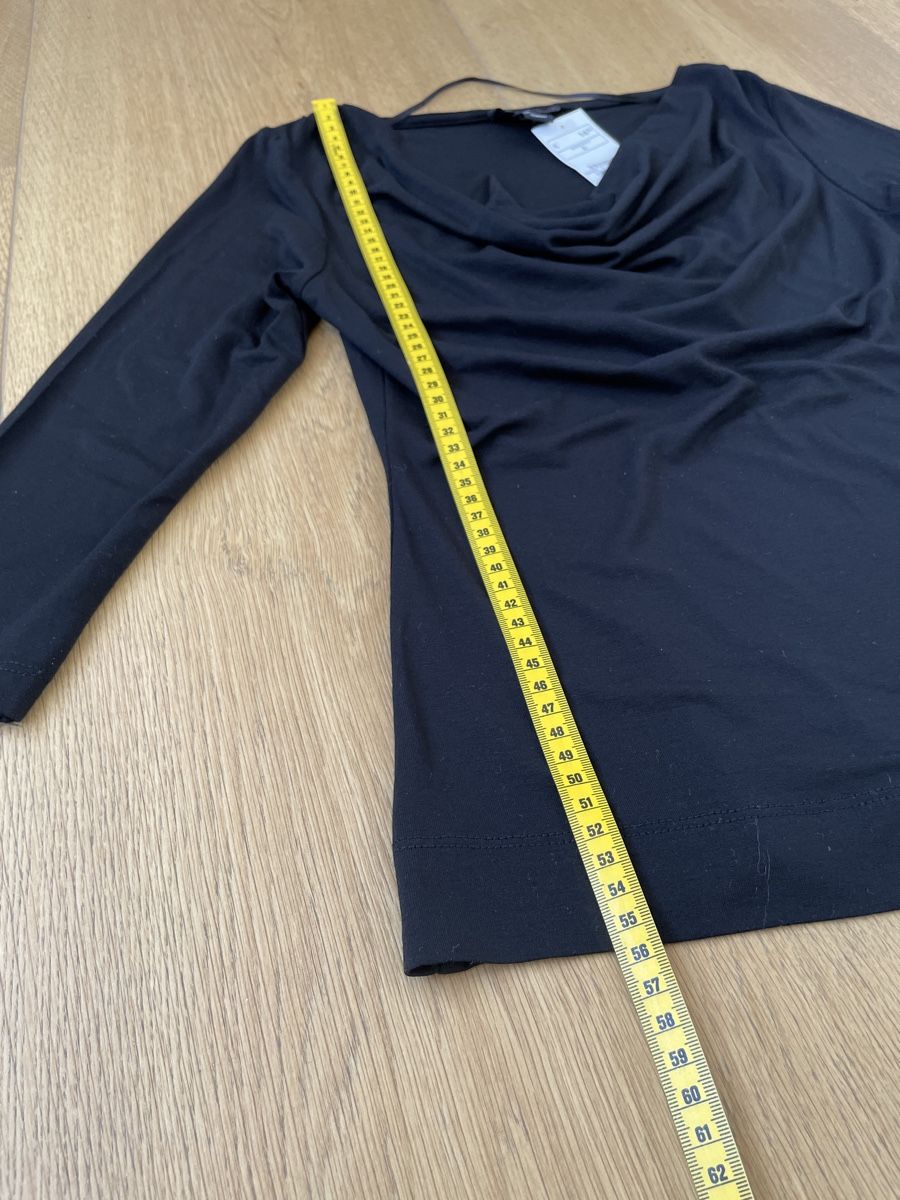 H&M T-shirt: Shirt mit Wasserfallen-Ausschnitt NEU – Nuovo e nell'imballaggio originale da Grenchen venduto da M_ina 2