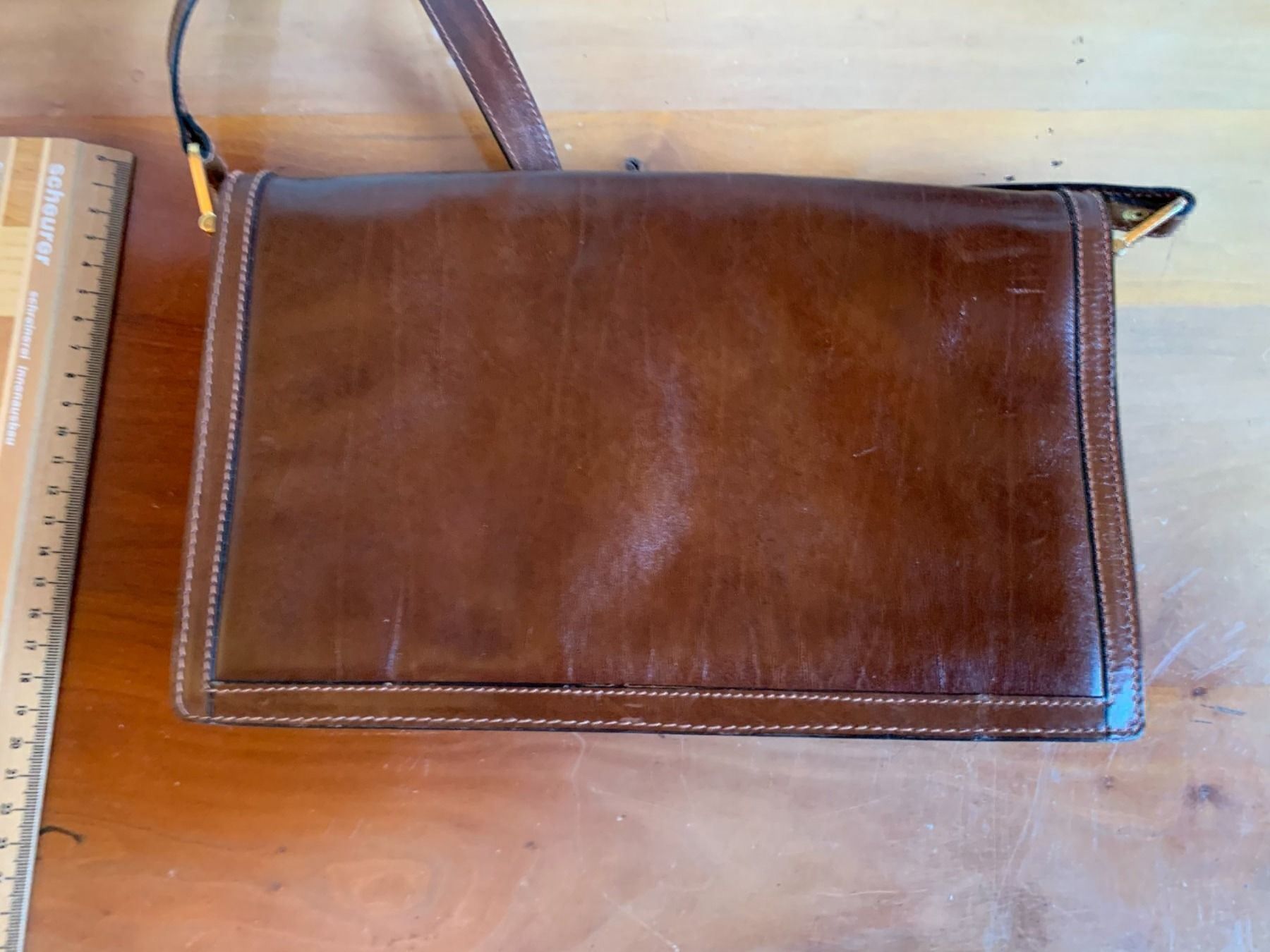 Taschen: Bally Männertasche Leder – Gebraucht aus Arch von Seil818 1