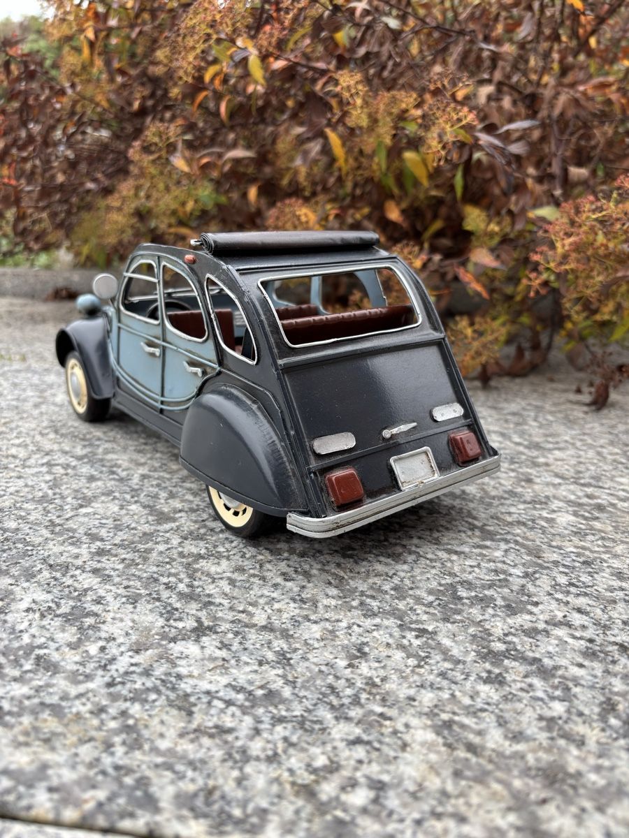 Citroën Modellautos: Citroën Dö Schwo Cabrio aus Blech – Neu (gemäss Beschreibung) aus Langendorf von Blechfahrzeuge 2