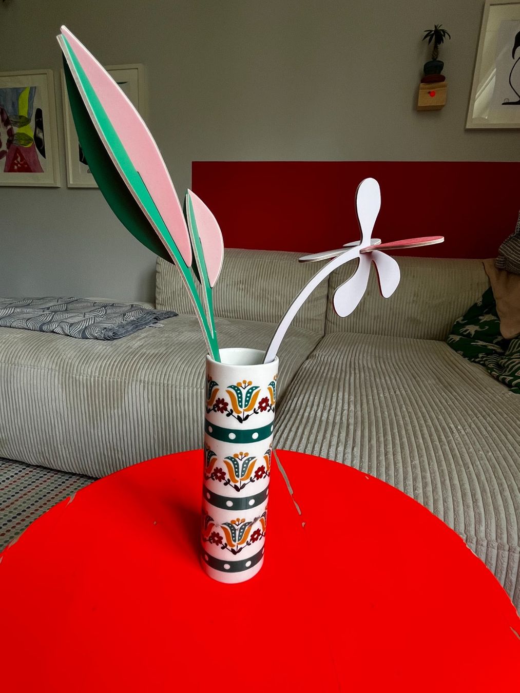 Vasi & Recipienti: Vase von Helmut Krüger mit Makel 1950 – Usato da Zürich venduto da Allrounders 1
