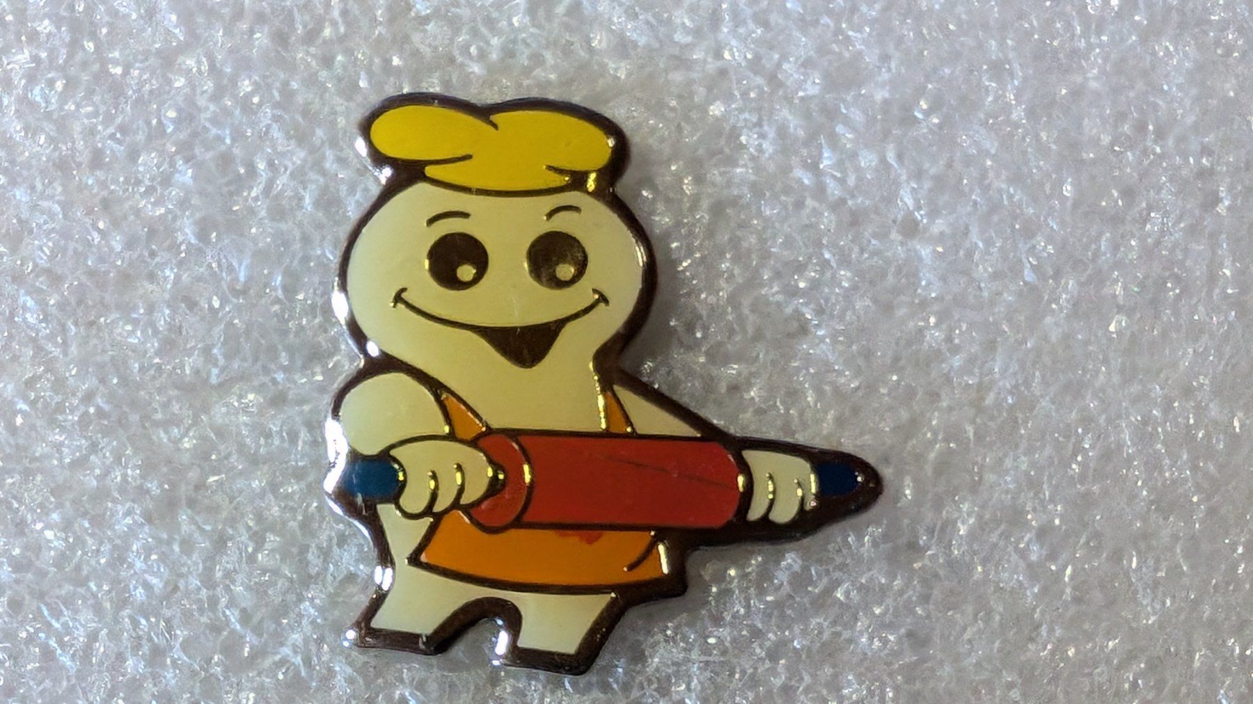 Placchette & Badge: Ansteckpin 212: Maga Bio – Usato da Oppligen venduto da Pin-Fall-Shop