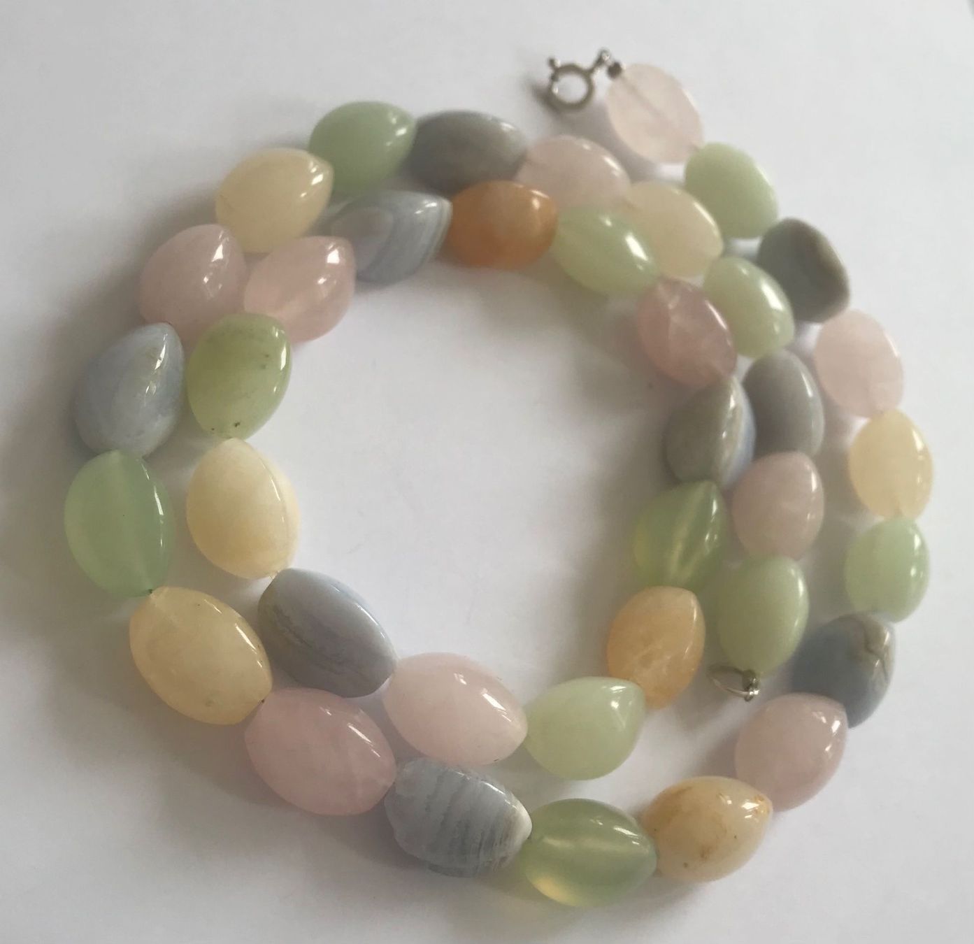 Catenine: Kette + Armband 4 x Edelsteine – Usato da Gossau venduto da Magic999 3