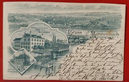 Gruss aus Mannenbach 1898