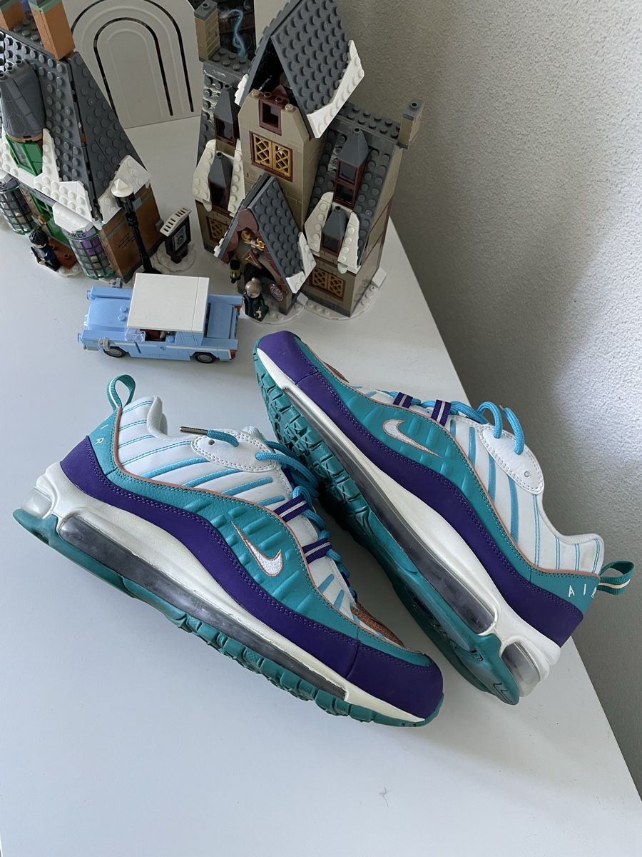 Nike Scarpe da uomo: Air Max 98 Hornets Gr 43 – Usato da Freidorf TG venduto da kickznlacez