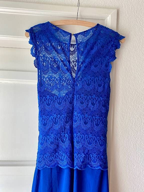 Mango Vestiti: Elegantes Abendkleid königsblau – Usato da Aarau venduto da lacrimara 2