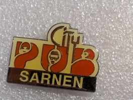 Ansteckpin 303: City Pub Sarnen